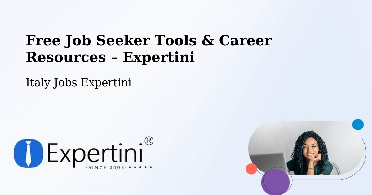 Free Job Seeker Tools & Career Resources – Dosimo - Dosimo, Italy Jobs Expertini