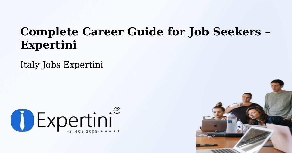 Career Guide for Job Seekers – Dosimo - Dosimo, Italy Jobs Expertini