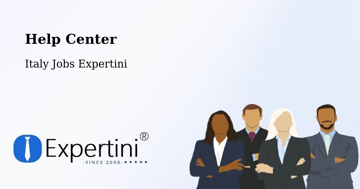 Help Center – Dosimo - Italy Jobs Expertini