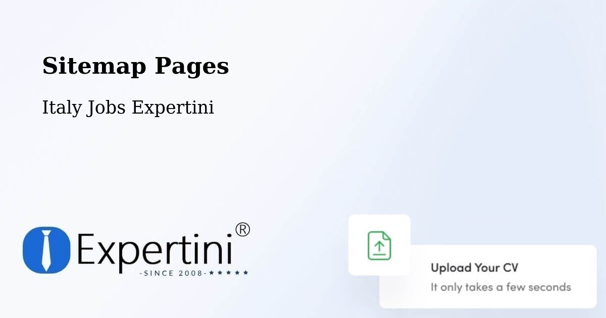 Sitemap Pages - Dosimo - Italy Jobs Expertini