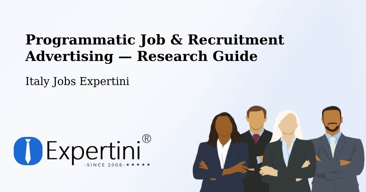 Programmatic Job & Recruitment Advertising — Research Guide – Dosimo