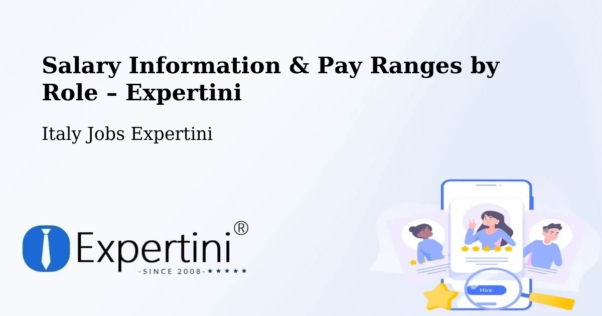Salary Information & Pay Ranges – Dosimo - Dosimo, Italy Jobs Expertini