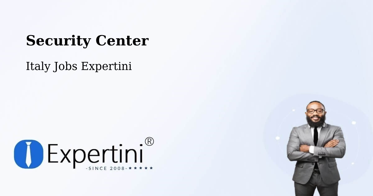 Security & Compliance – Dosimo - Italy Jobs Expertini